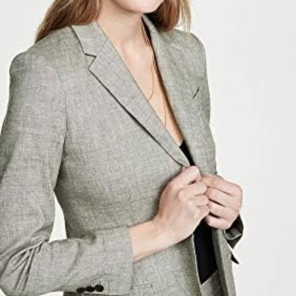 Theory Staple Blazer in Textured Size 0